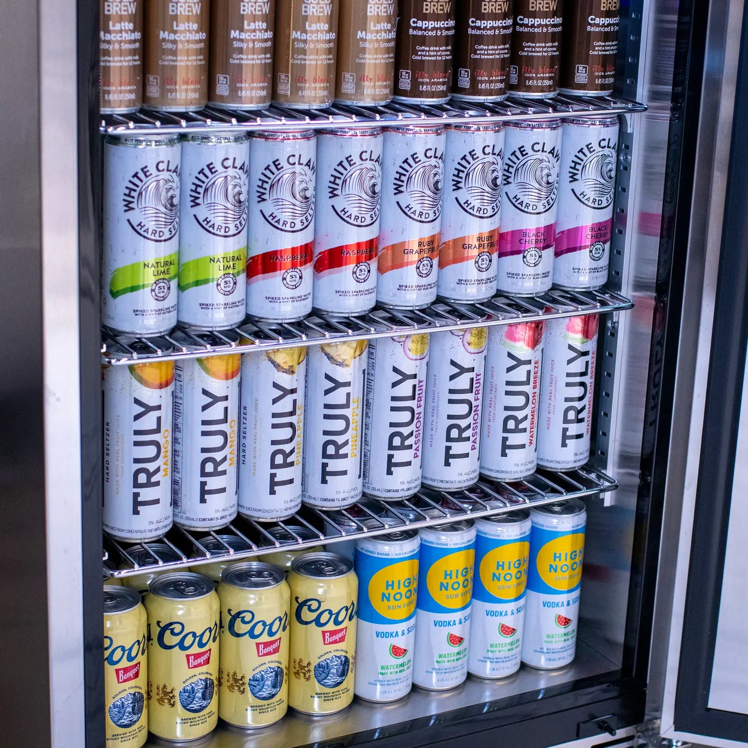 Kegco 24" Wide Outdoor All Stainless Steel Commercial Built-In Refrigerator