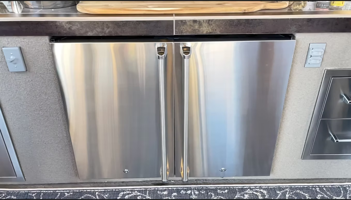 Double Door Outdoor Refrigerators