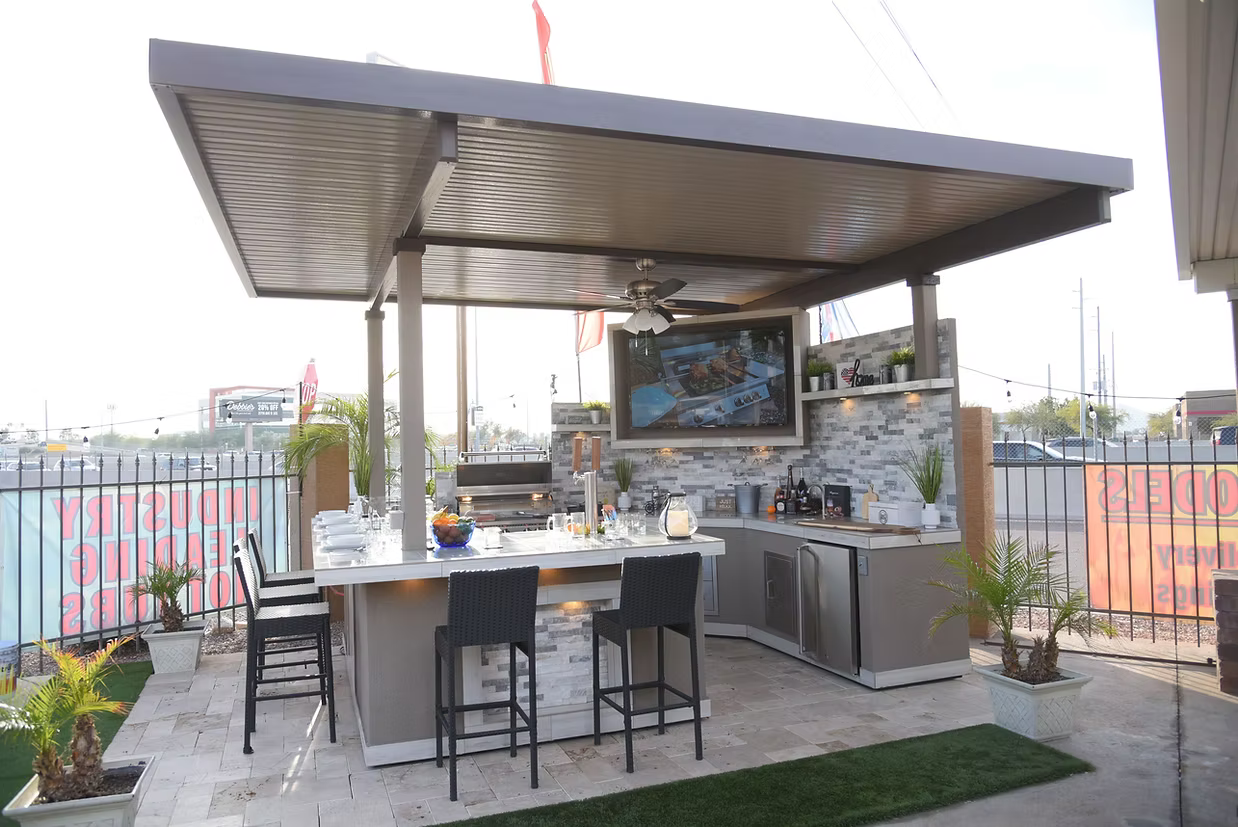 Outdoor Kitchen Bermuda BBQ Island