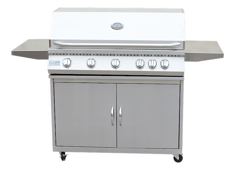 5 Burner 40 Inch Cart Model BBQ Grill