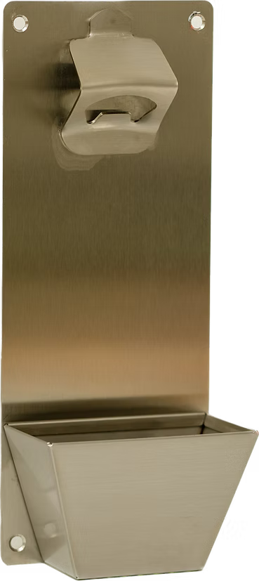 KoKoMo Grills Bottle Opener and Cap Catcher