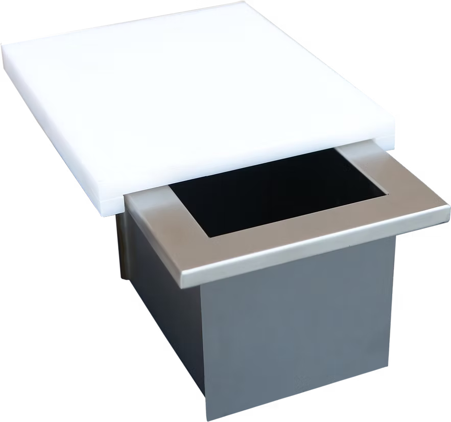 Trash Chute and Cutting Board