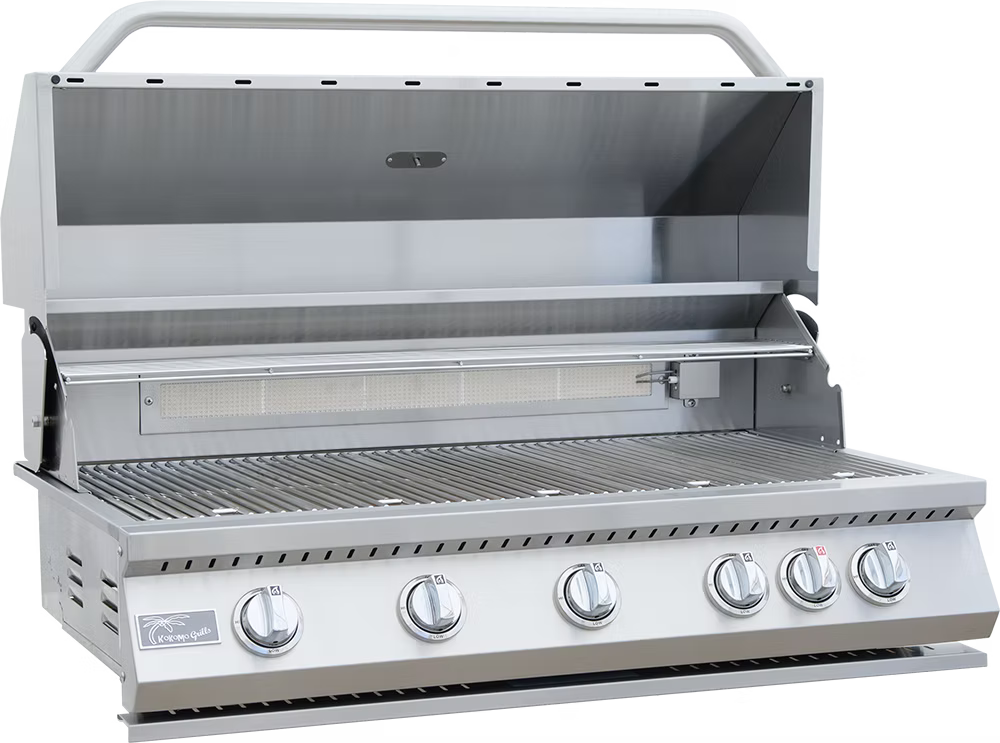 Kokomo 40” Built in Gas Grill (5 Burner/Back Burner)