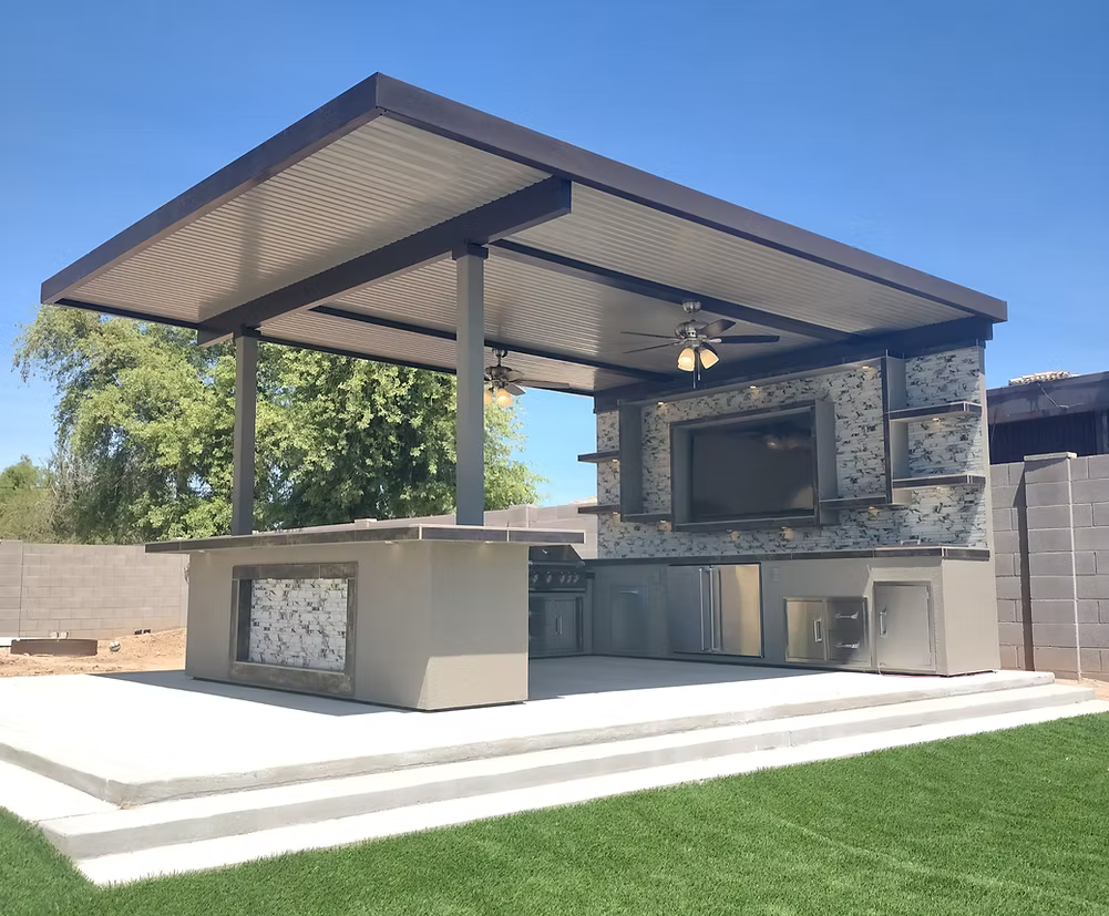 Outdoor Kitchen Montego Model BBQ Island BBQ Grill