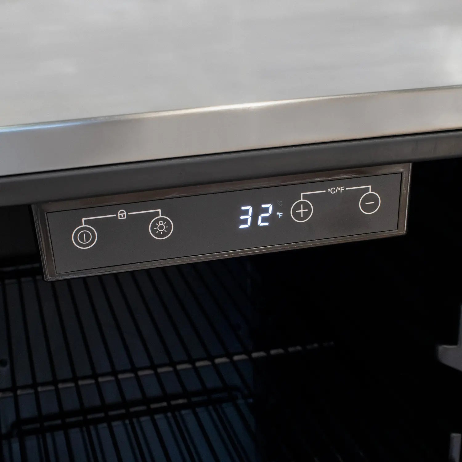 Kegco 15" Wide Outdoor Single Tap Stainless Steel Built-In Commercial Kegerator