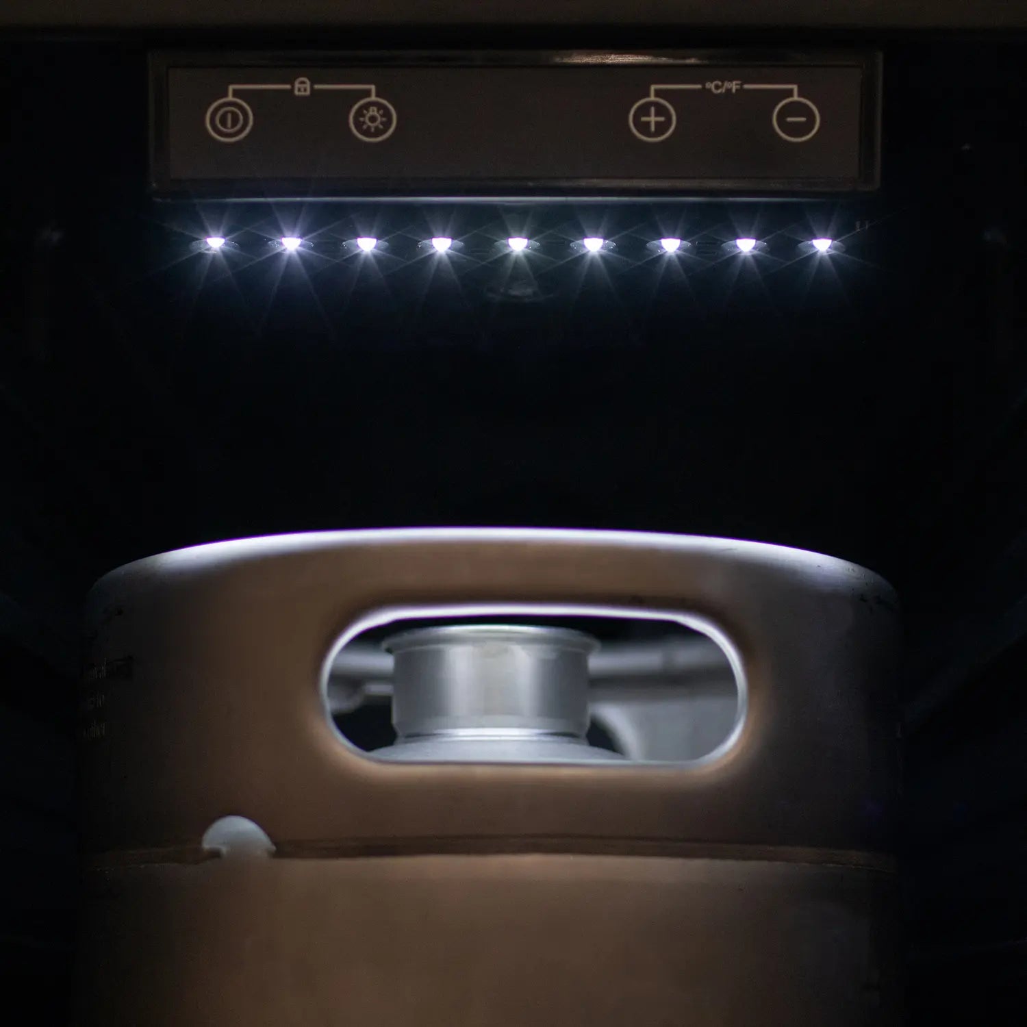 Kegco 15" Wide Outdoor Single Tap Stainless Steel Built-In Commercial Kegerator