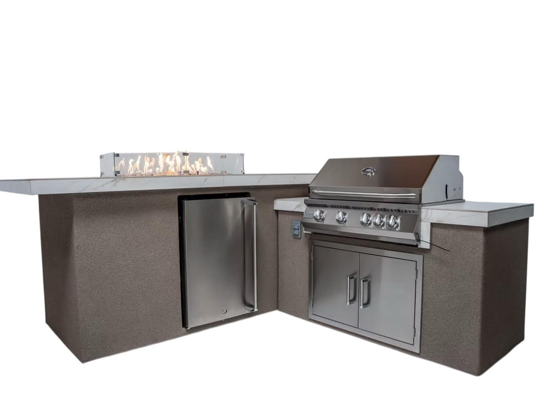 Baja w/ Fire 7'6"x9'