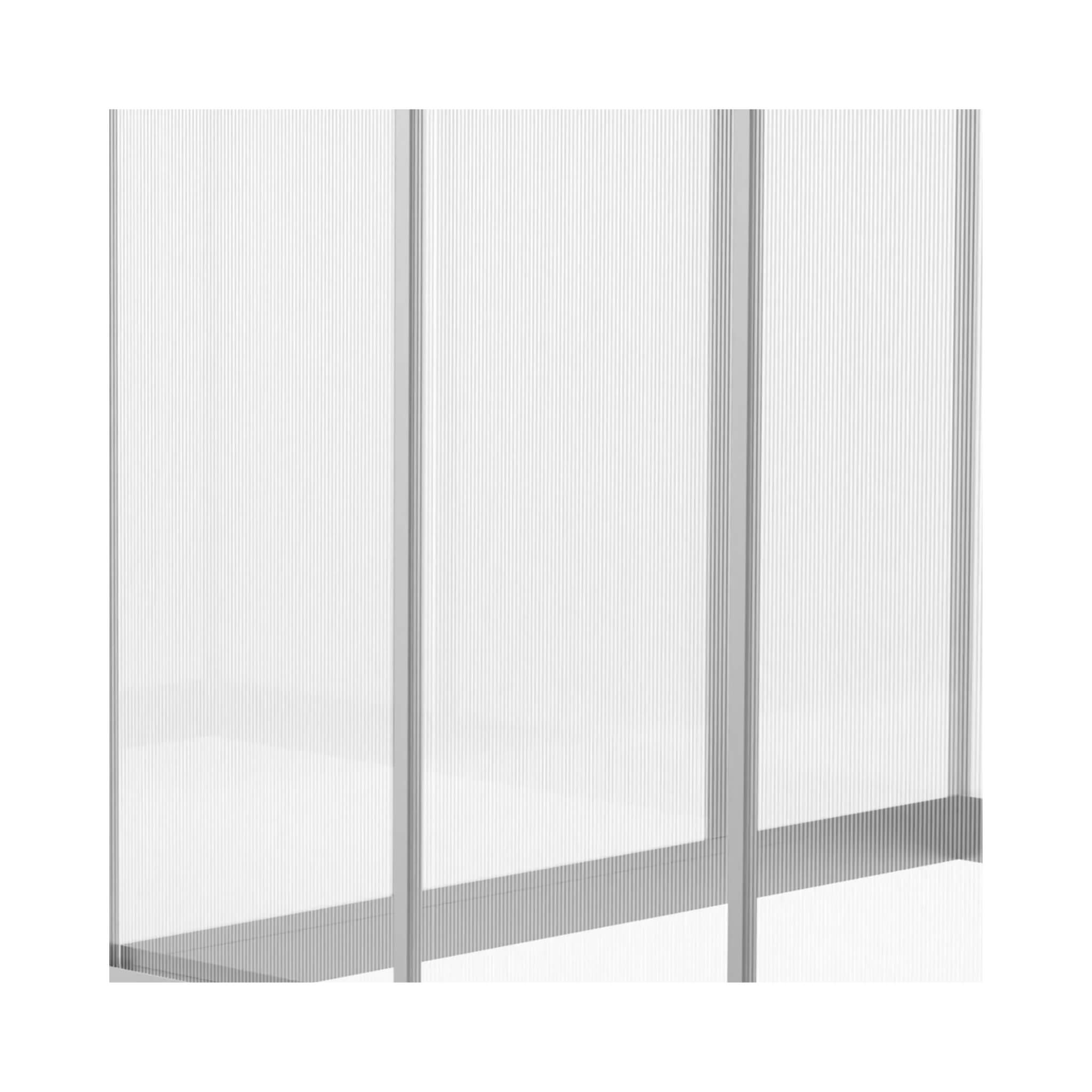 [06X10FT] Alora Large Walk-In Backyard Greenhouse W/ Rainwater Collection System And Roof Vent (SAK93581)