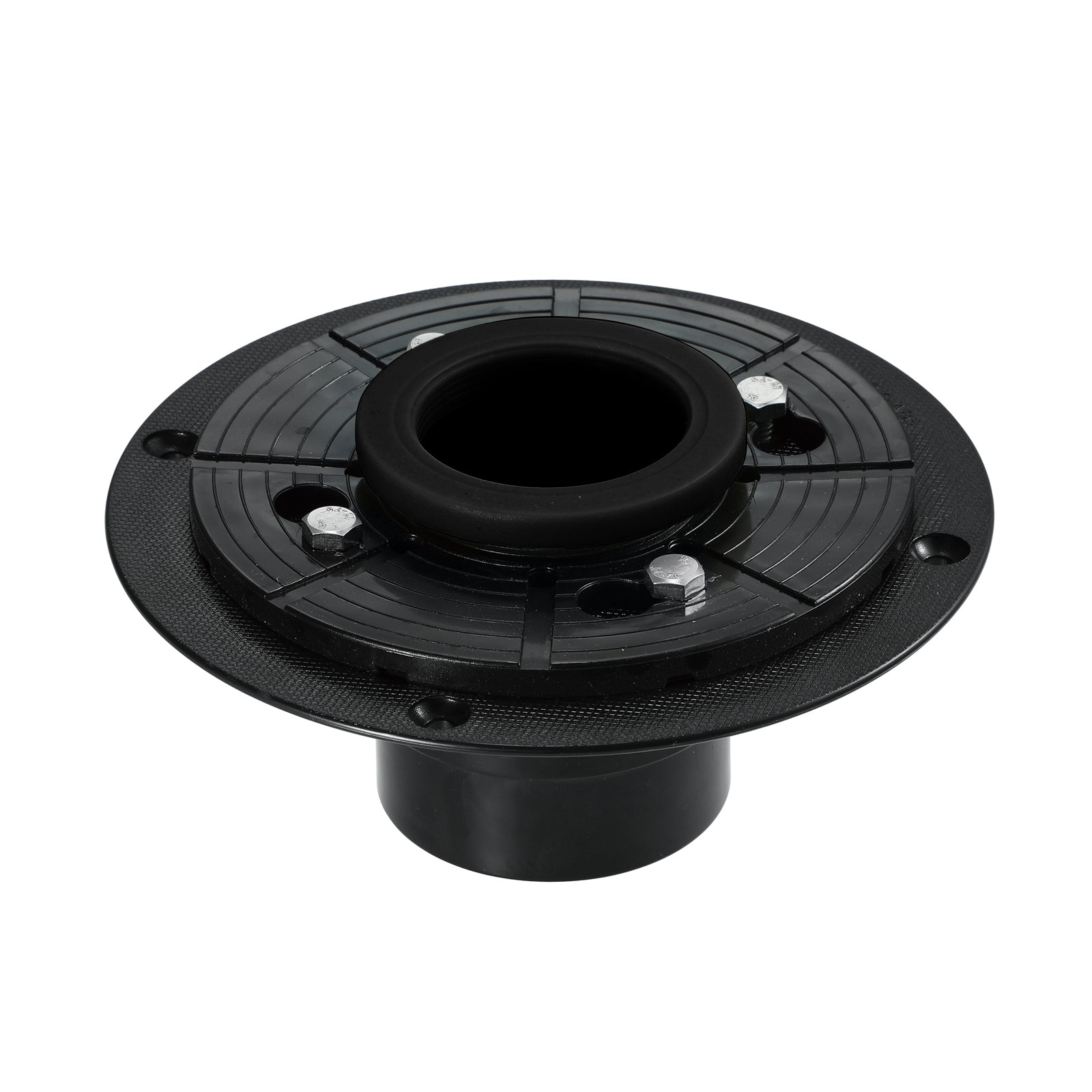 Oil rubbered bronze brass shower drain 4 or 8 inch  with ABS base