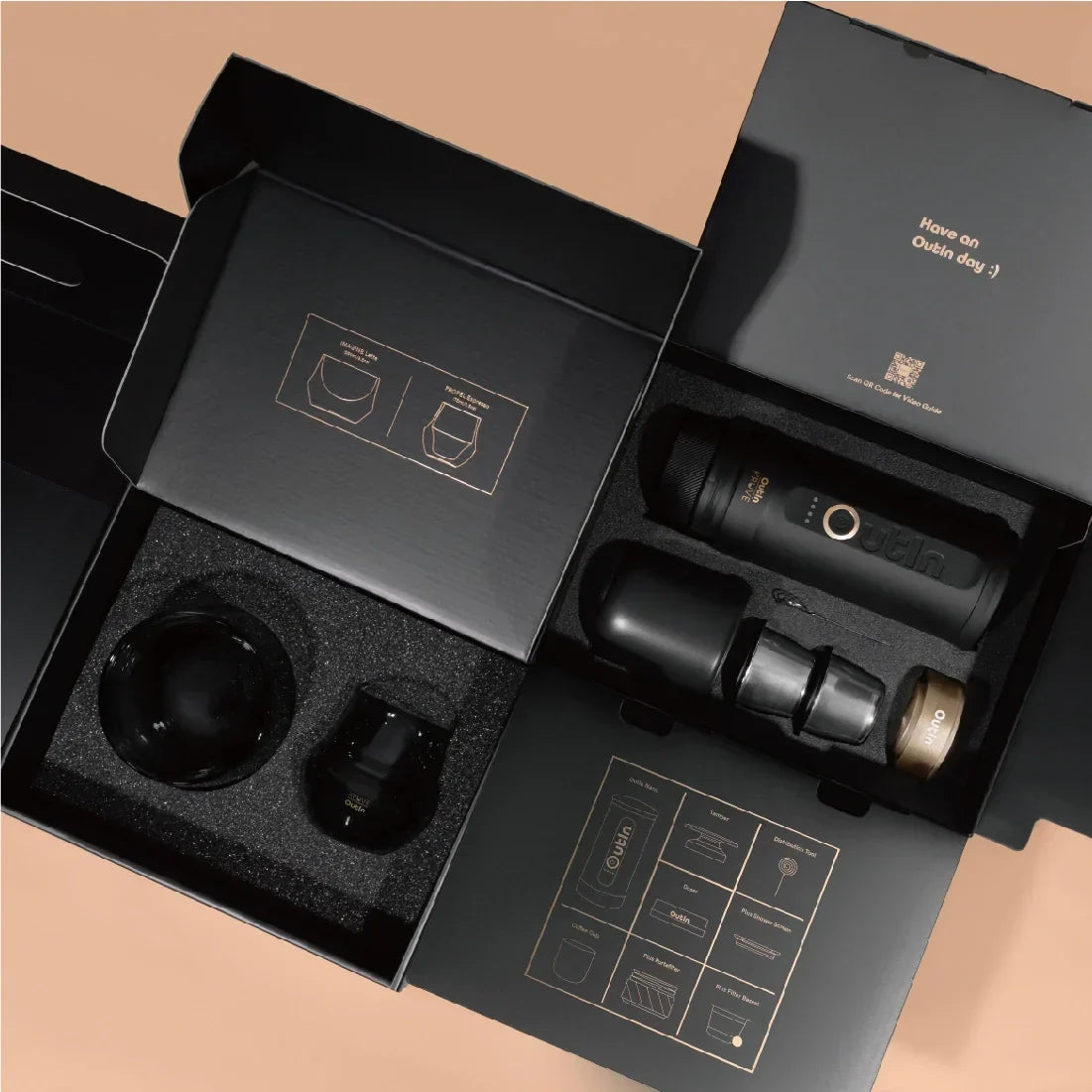 OutIn x KRUVE Barista Gift Set