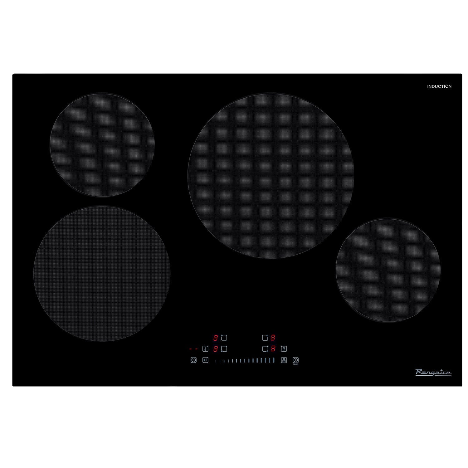 Rangaire 30" Induction Cooktop 4 Burners RCI301S