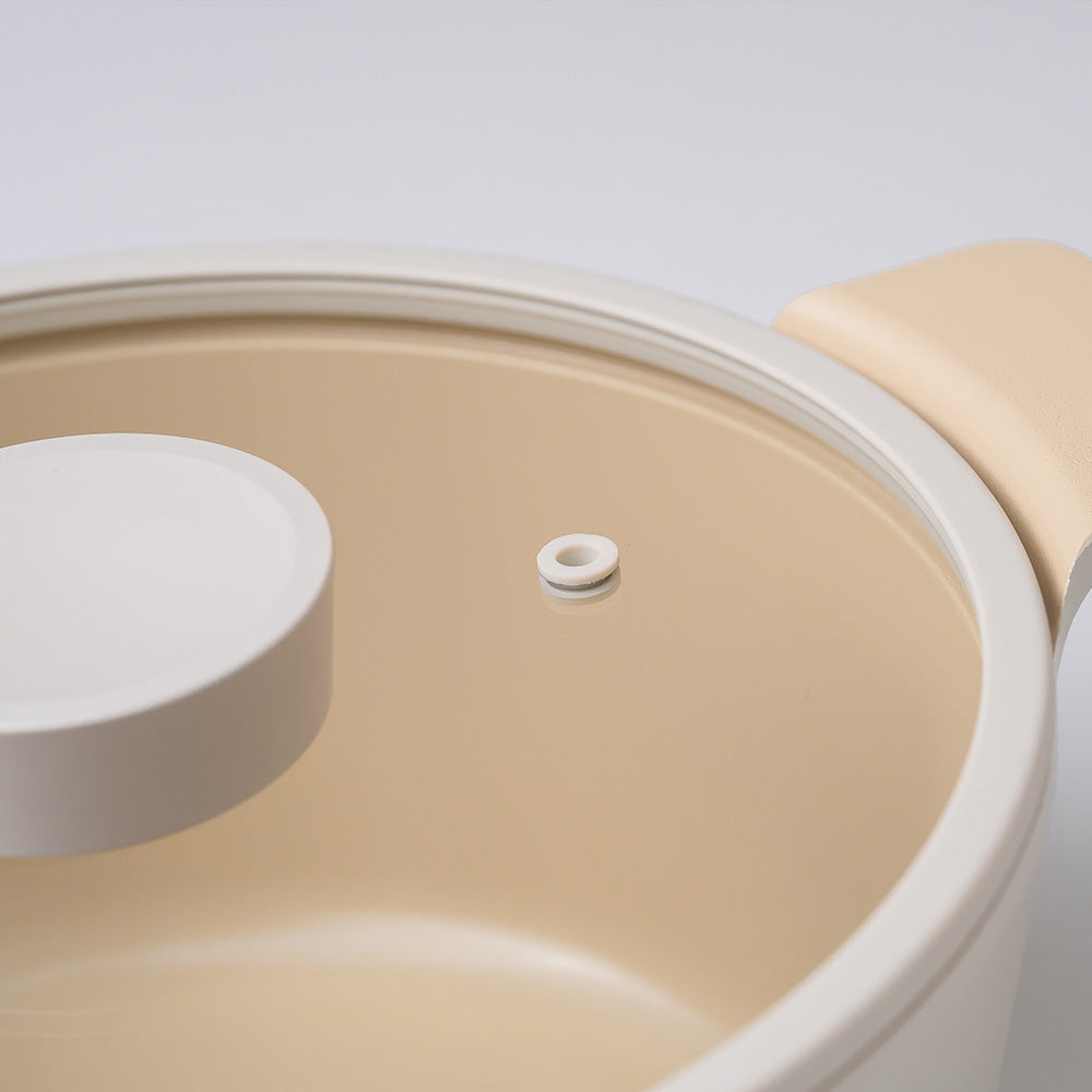 Vulcan Ivory 10" Stock Pot