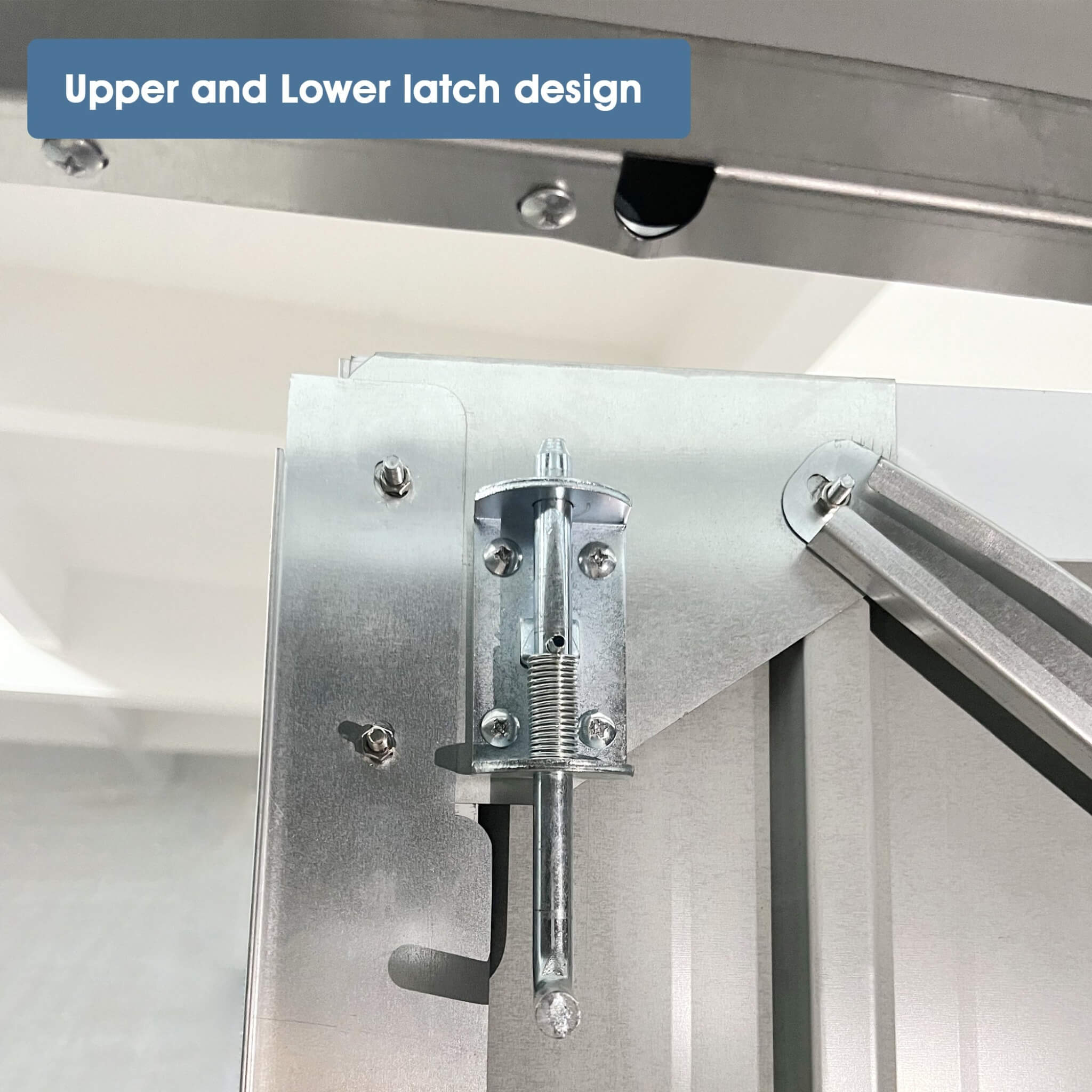 [10X20FT] Alora Heavy-Duty Multipurpose Outdoor All-Weather Utility Garage Storage Shed With Air Vents (SAK74834)