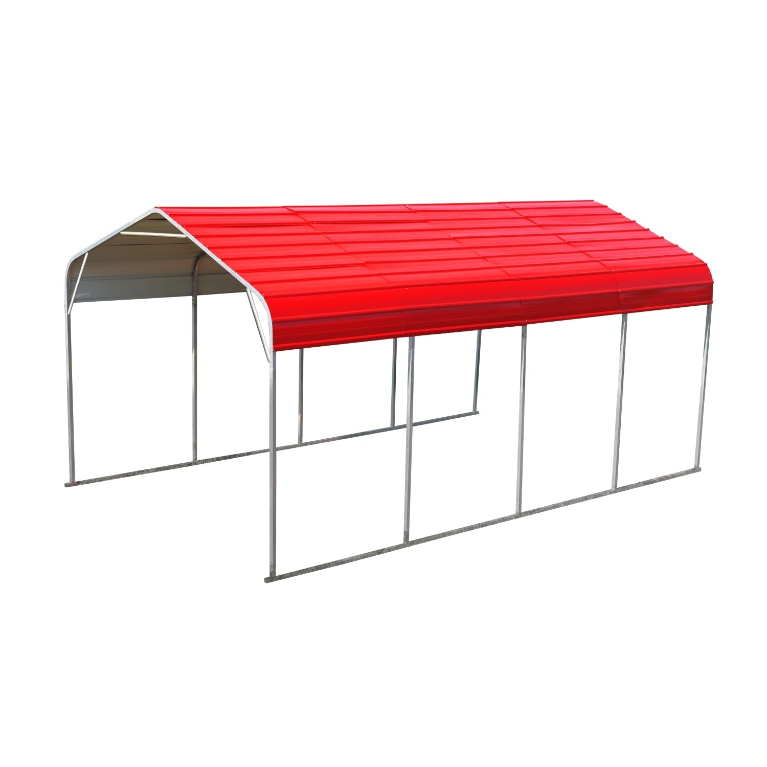 12x20 ft Outdoor Metal Carport