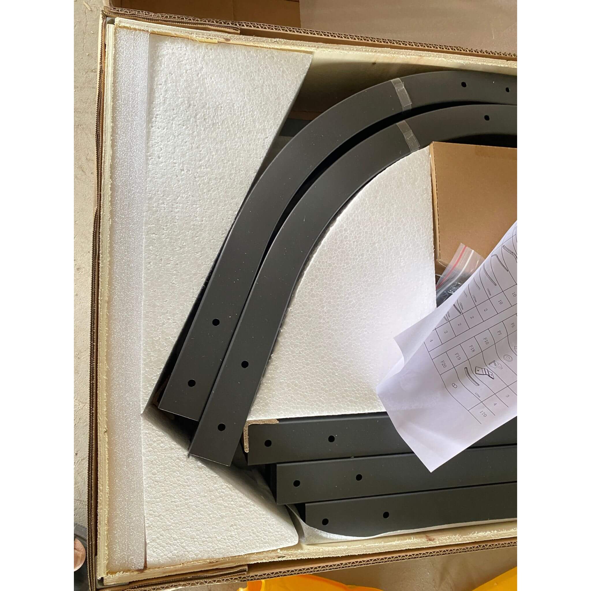 [12X20FT] Alora Heavy-Duty Metal Carport With Galvanized Steel Roof For Car, Boats And Trucks, Gray (SAK95562)