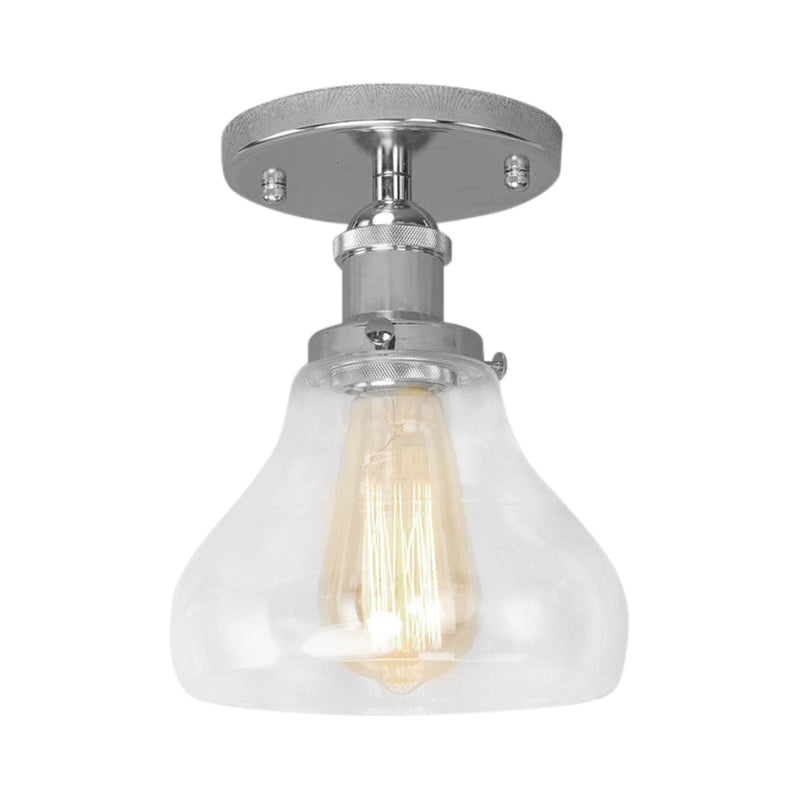 Illuminate Your Space with Timeless Style: The Farmhouse Cone Ceiling Light