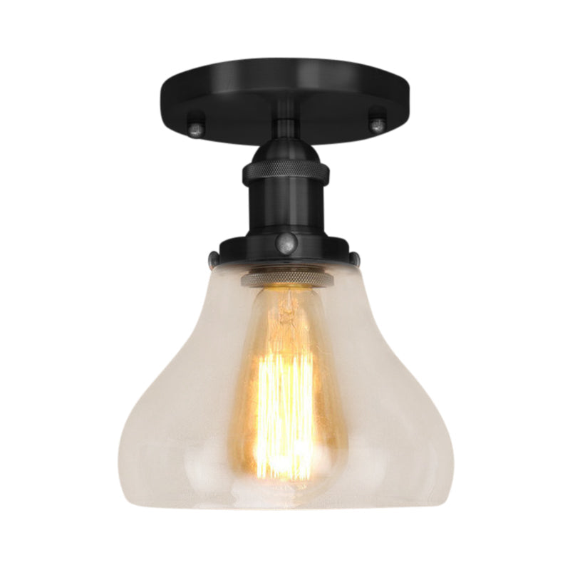 Illuminate Your Space with Timeless Style: The Farmhouse Cone Ceiling Light