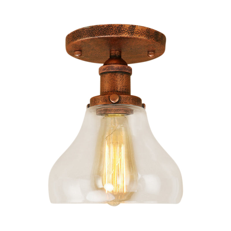 Illuminate Your Space with Timeless Style: The Farmhouse Cone Ceiling Light