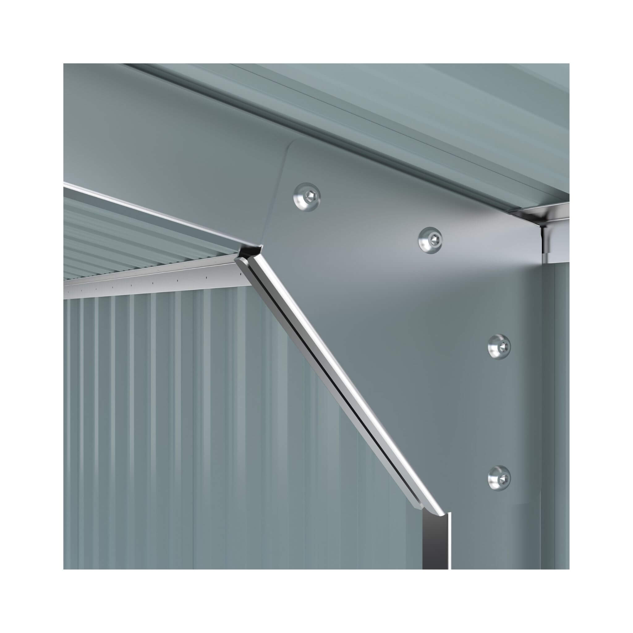 [13X20FT] Alora Extra-Large Premium Weather-Resistant Outdoor Multi-Purpose Utility Storage Shed (SAK84920)