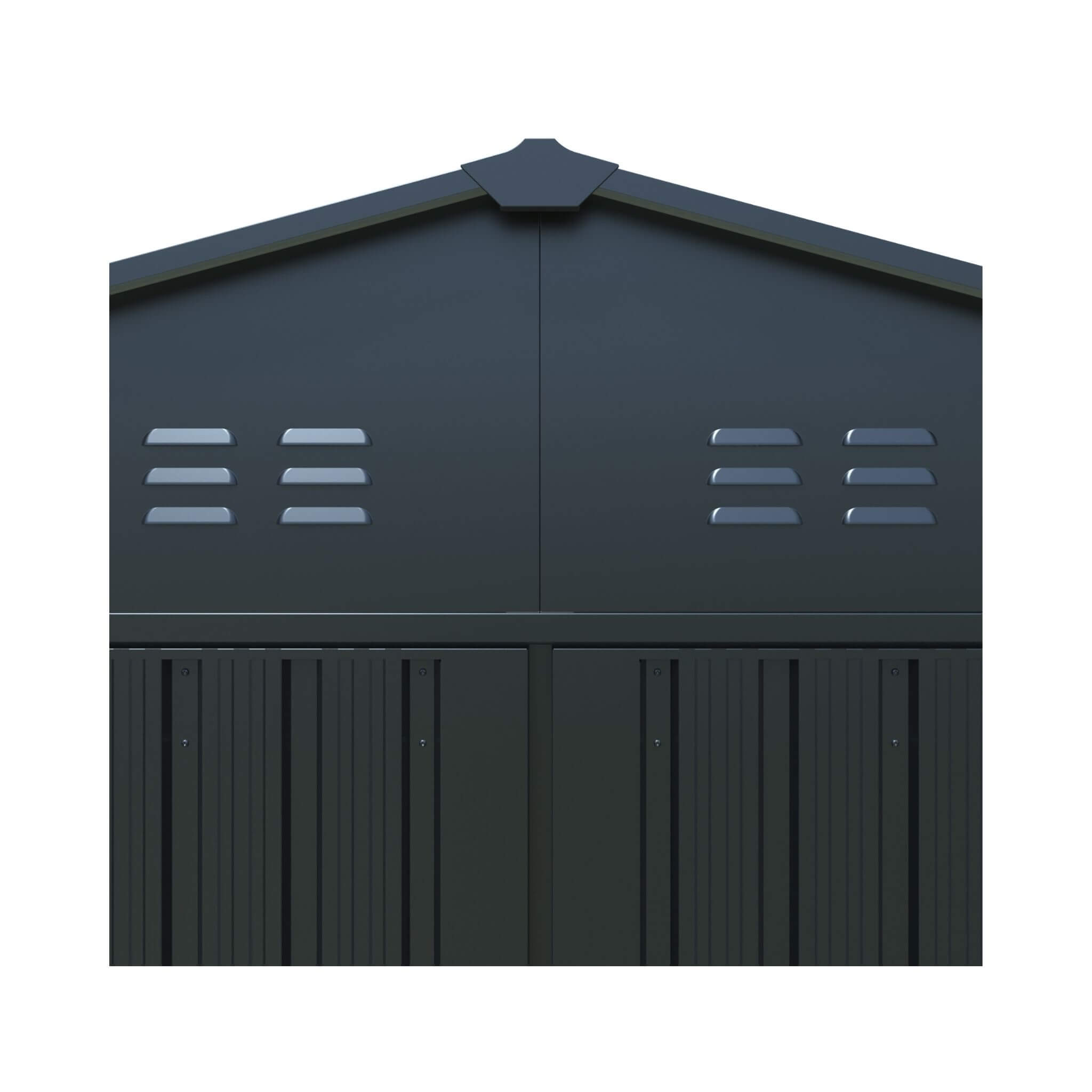 [13X20FT] Alora Extra-Large Premium Weather-Resistant Outdoor Multi-Purpose Utility Storage Shed (SAK84920)