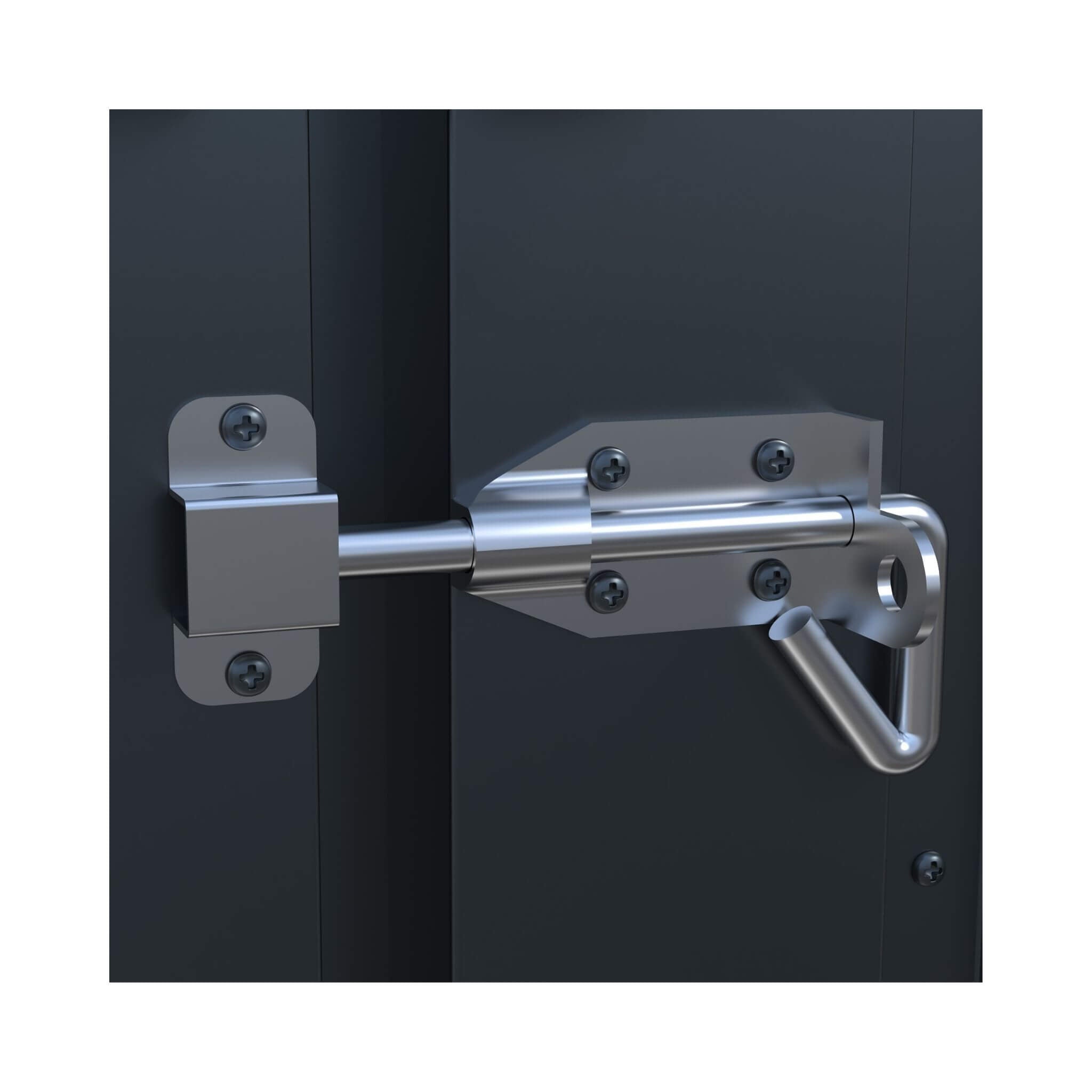 [13X20FT] Alora Extra-Large Premium Weather-Resistant Outdoor Multi-Purpose Utility Storage Shed (SAK84920)