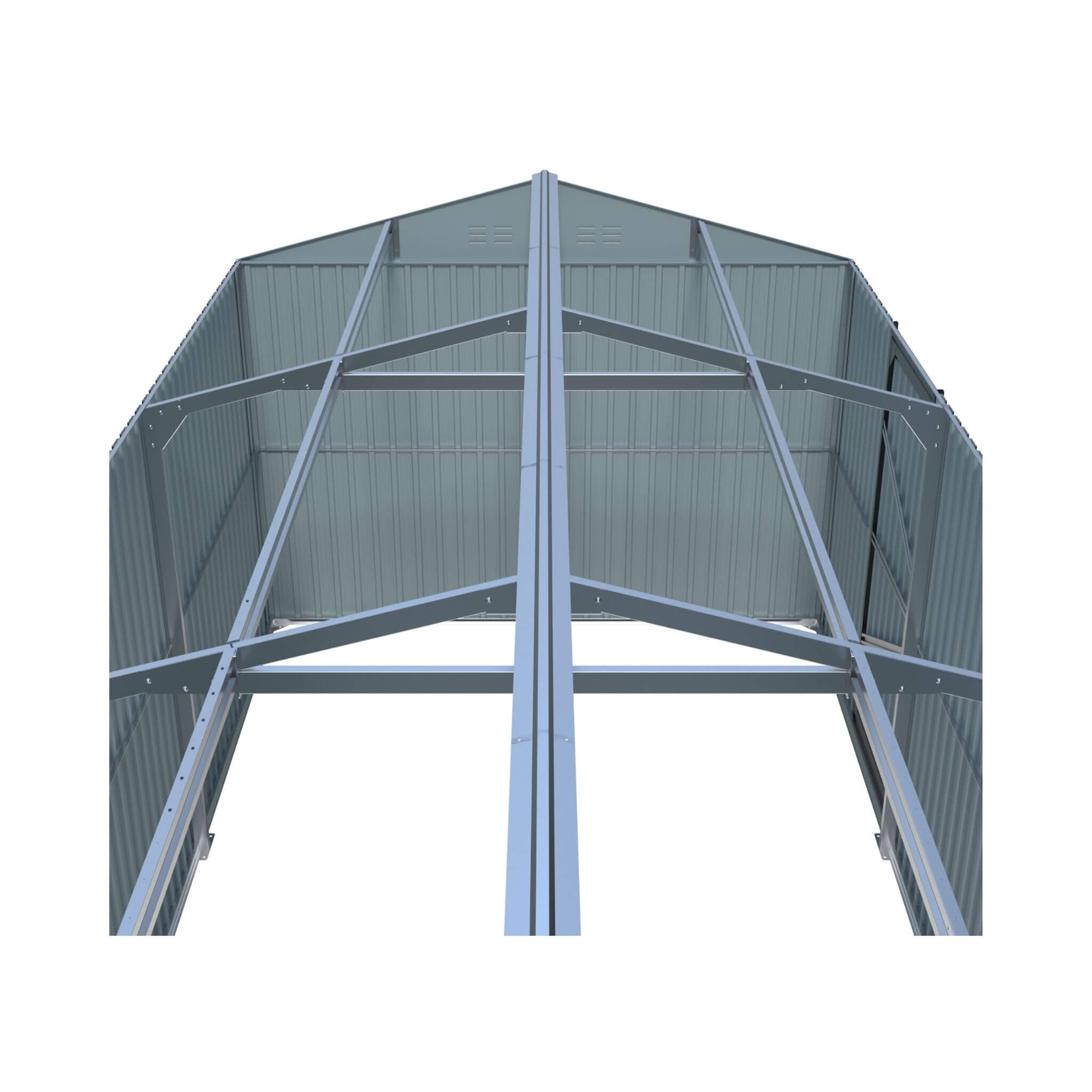 [13X20FT] Alora Extra-Large Premium Weather-Resistant Outdoor Multi-Purpose Utility Storage Shed (SAK84920)