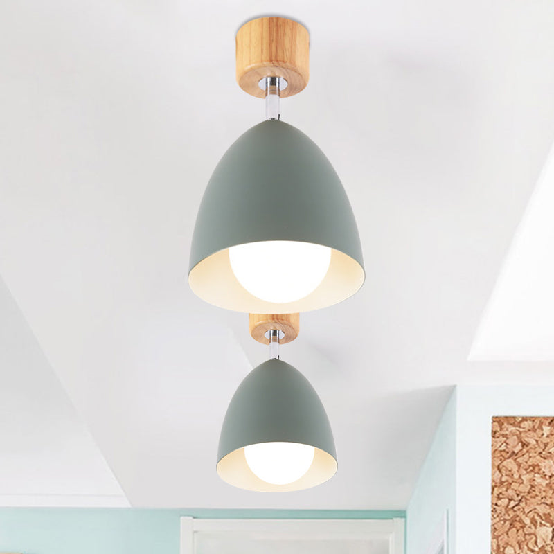Astrid's Modern Rotatable Semi-Flush Mount: Customizable Lighting for Your Bedroom