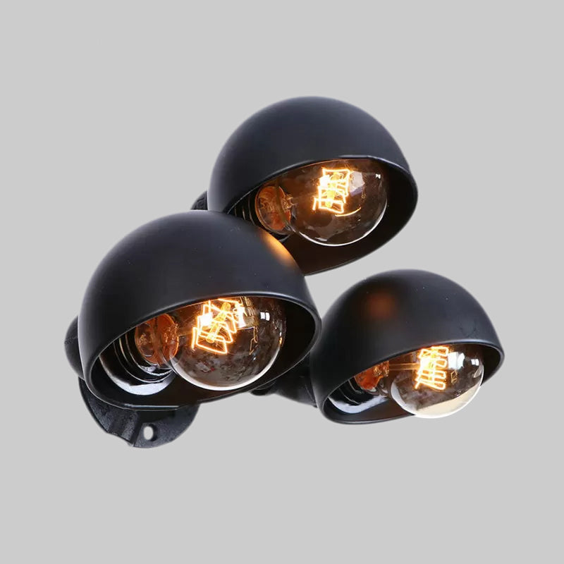 Archer's Industrial Trio: Vintage Charm & Modern Lighting