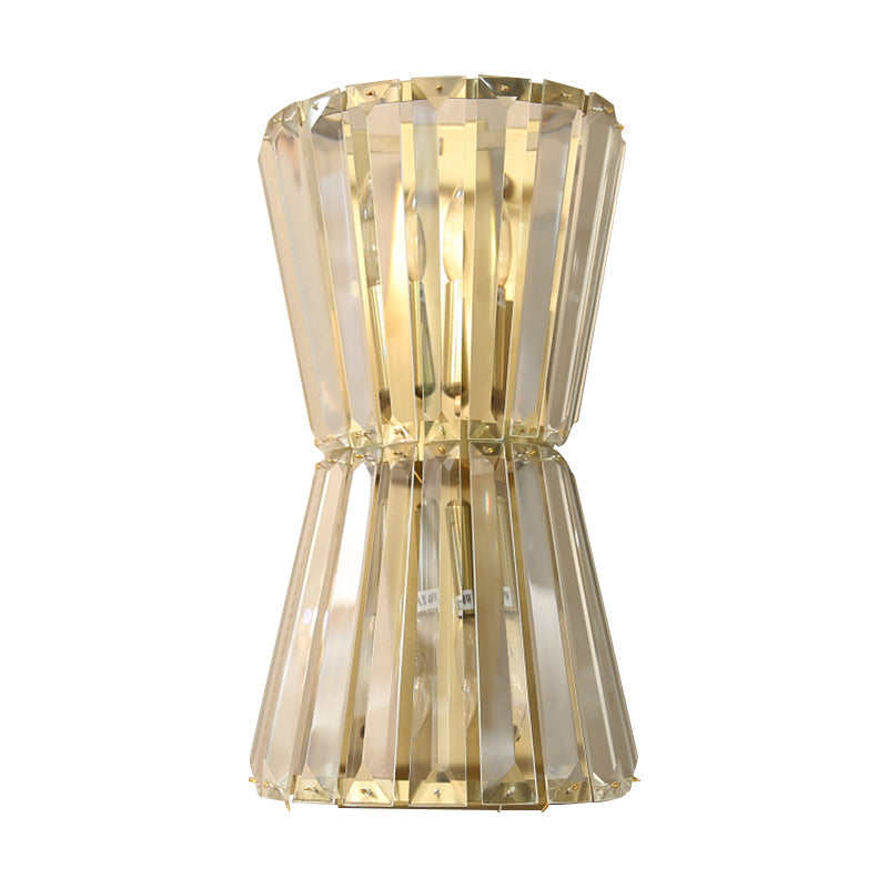 Sophia - Elegant Crystal Wall Light with 2 Heads