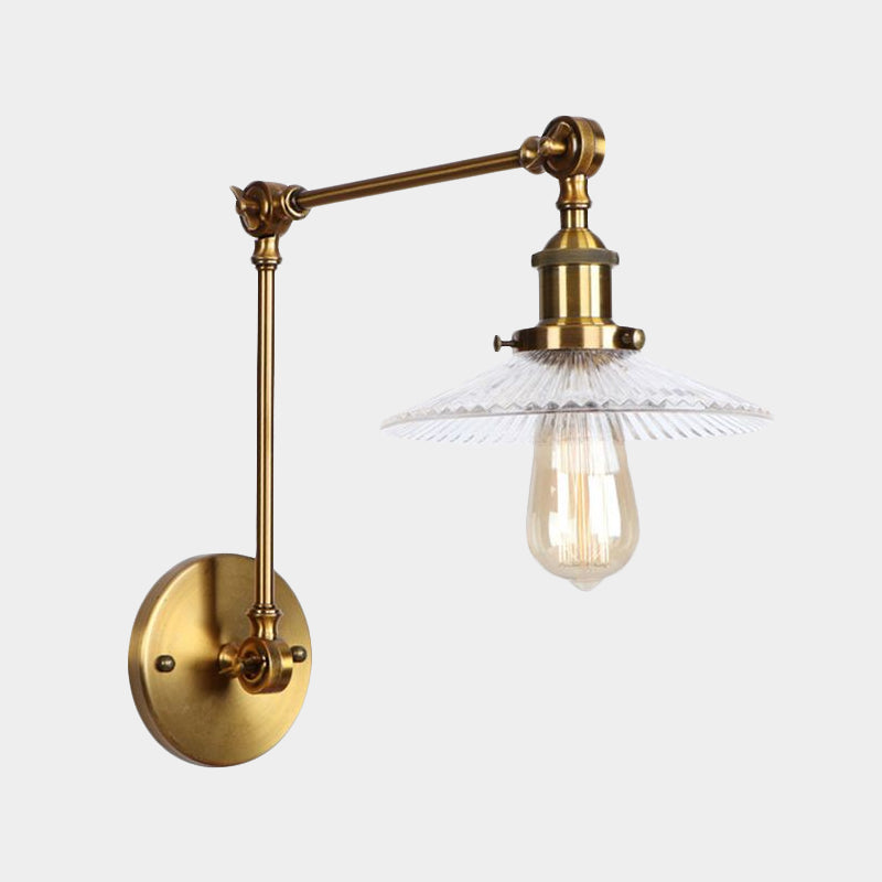 Clara's Prismatic Sconce - Vintage Charm with Modern Appeal