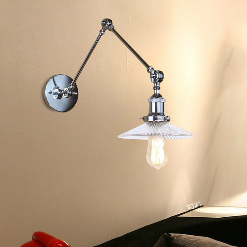 Clara's Prismatic Sconce - Vintage Charm with Modern Appeal