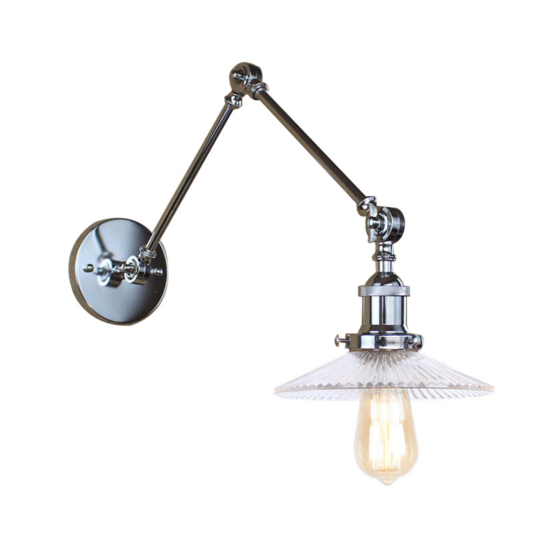 Clara's Prismatic Sconce - Vintage Charm with Modern Appeal