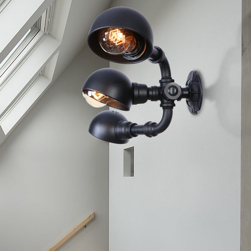 Archer's Industrial Trio: Vintage Charm & Modern Lighting