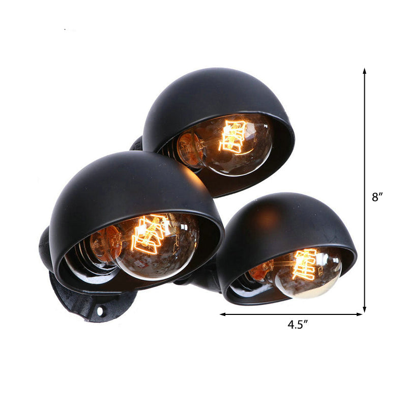 Archer's Industrial Trio: Vintage Charm & Modern Lighting