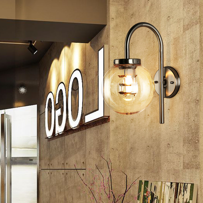Autumn Industrial Wall Sconce: Vintage Charm Meets Modern Functionality