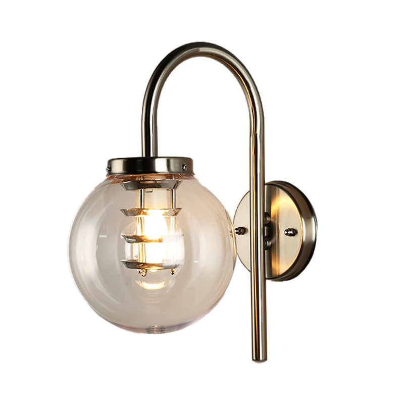 Autumn Industrial Wall Sconce: Vintage Charm Meets Modern Functionality