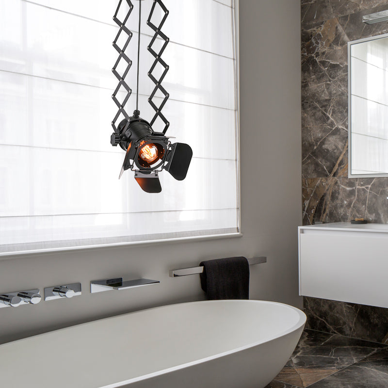 Isabelle - Industrial Extendable Spotlight (Semi-Flush Mount)