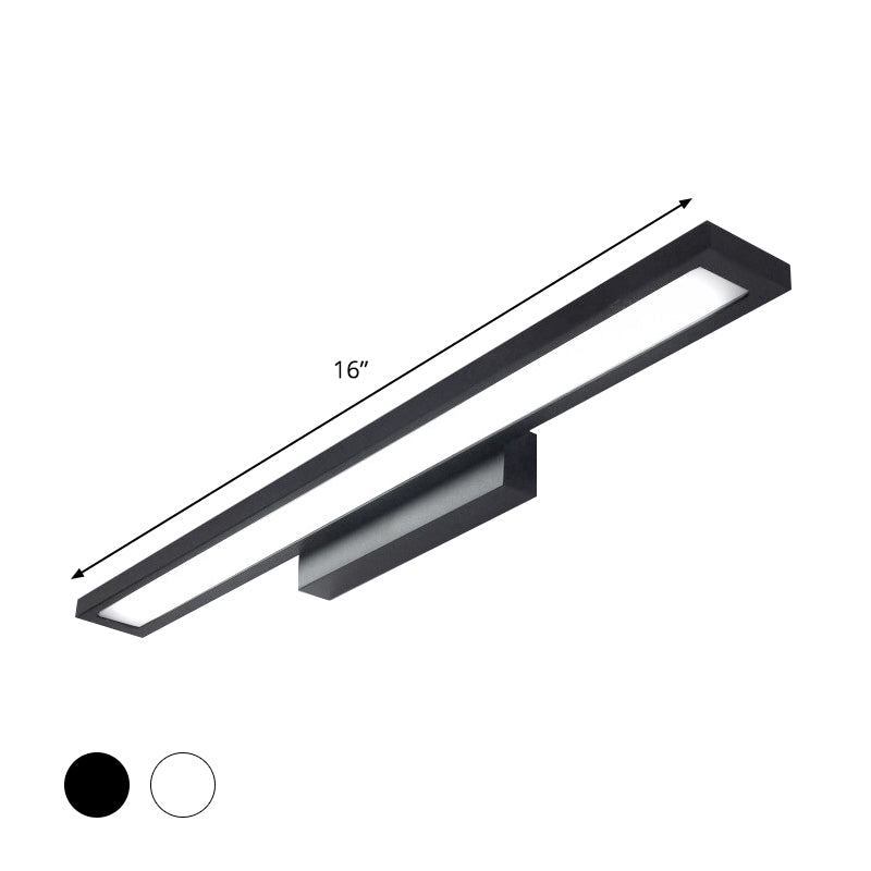 Adeline Chic Glow - Modern LED Bathroom Vanity Lamp