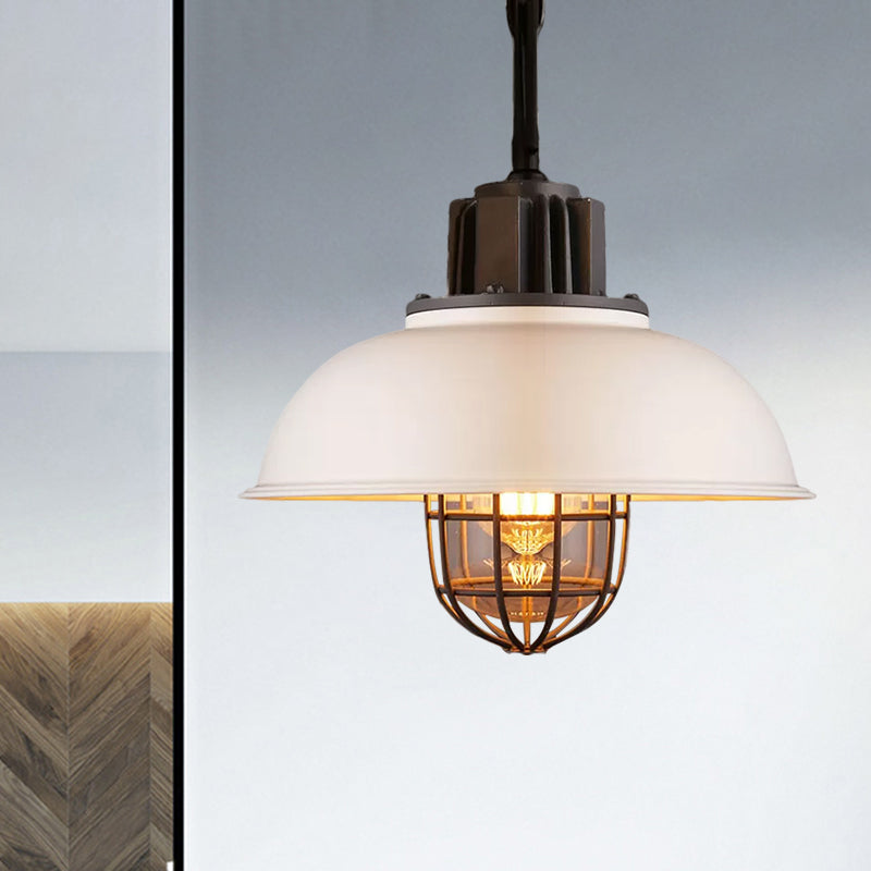 Ezra's Industrial Pendant: Modern Flair & Rustic Charm
