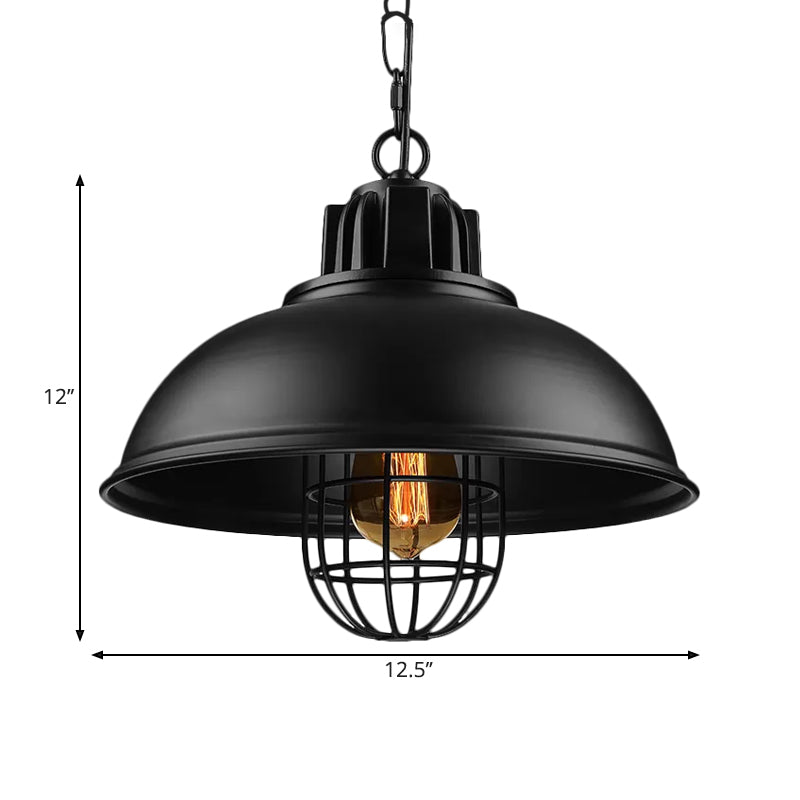 Ezra's Industrial Pendant: Modern Flair & Rustic Charm
