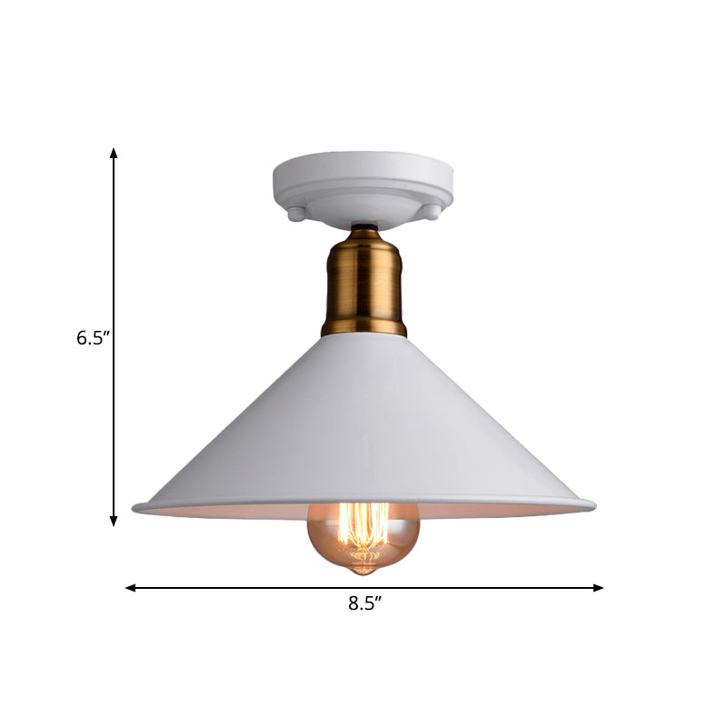 Evelyn Semi-Flush mount Ceiling light