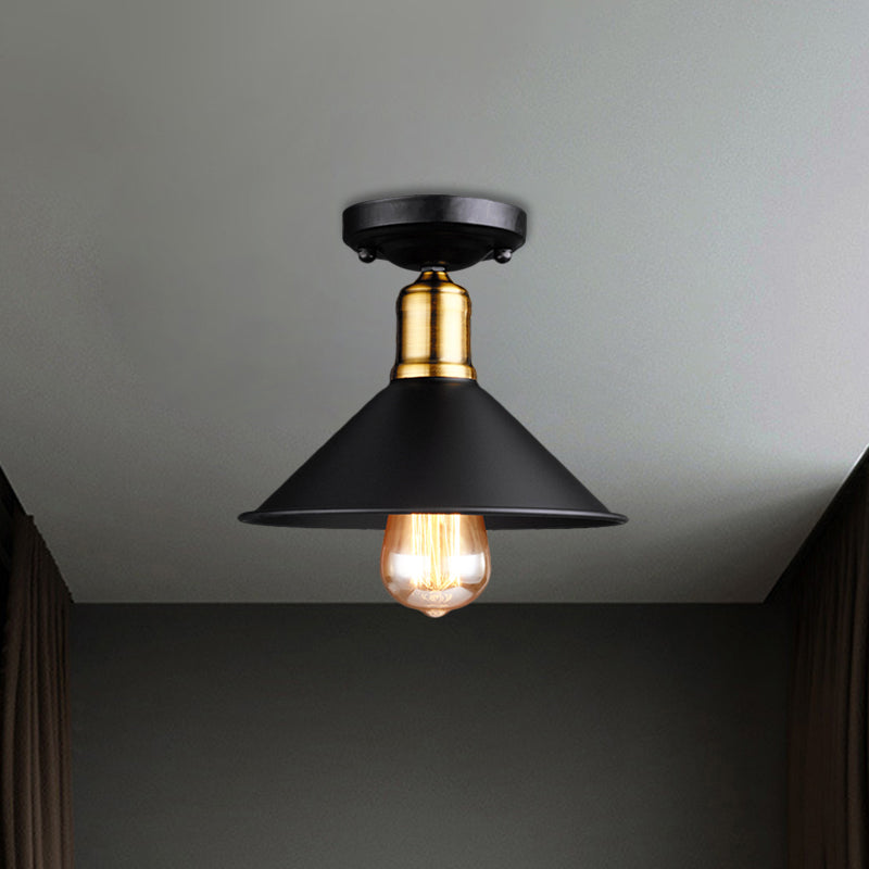 Evelyn Semi-Flush mount Ceiling light