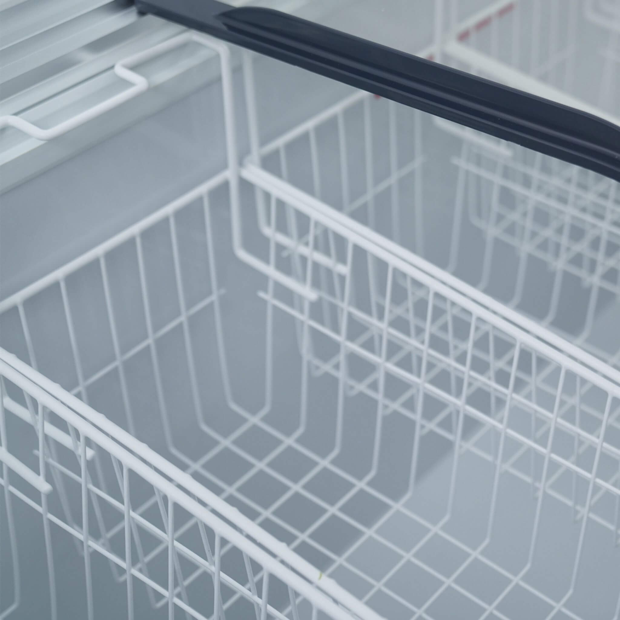 19.3 Cu.Ft Curved-Glass Commercial Display Ice Cream Freezer (SAK81726)