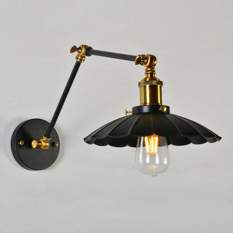 Emily Adjustable Sconce - Vintage Charm with Modern Comfort