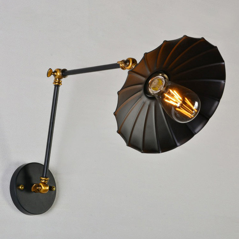 Emily Adjustable Sconce - Vintage Charm with Modern Comfort