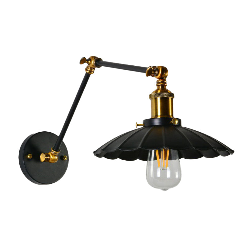 Emily Adjustable Sconce - Vintage Charm with Modern Comfort