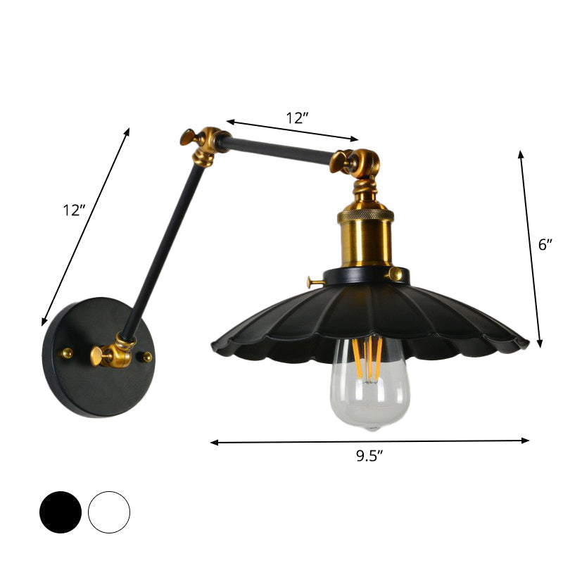 Emily Adjustable Sconce - Vintage Charm with Modern Comfort