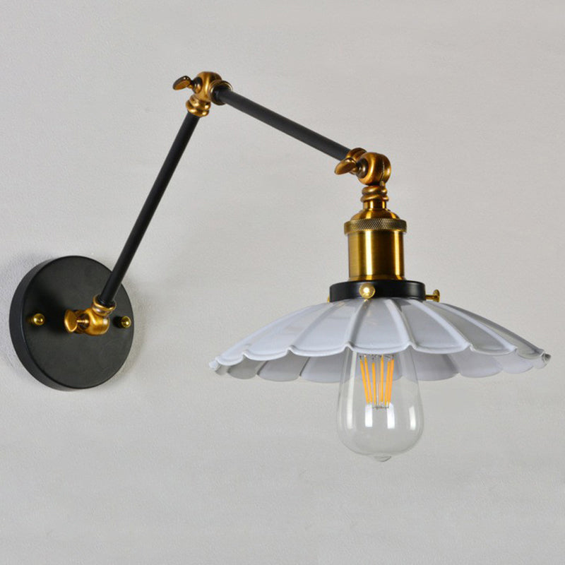 Emily Adjustable Sconce - Vintage Charm with Modern Comfort
