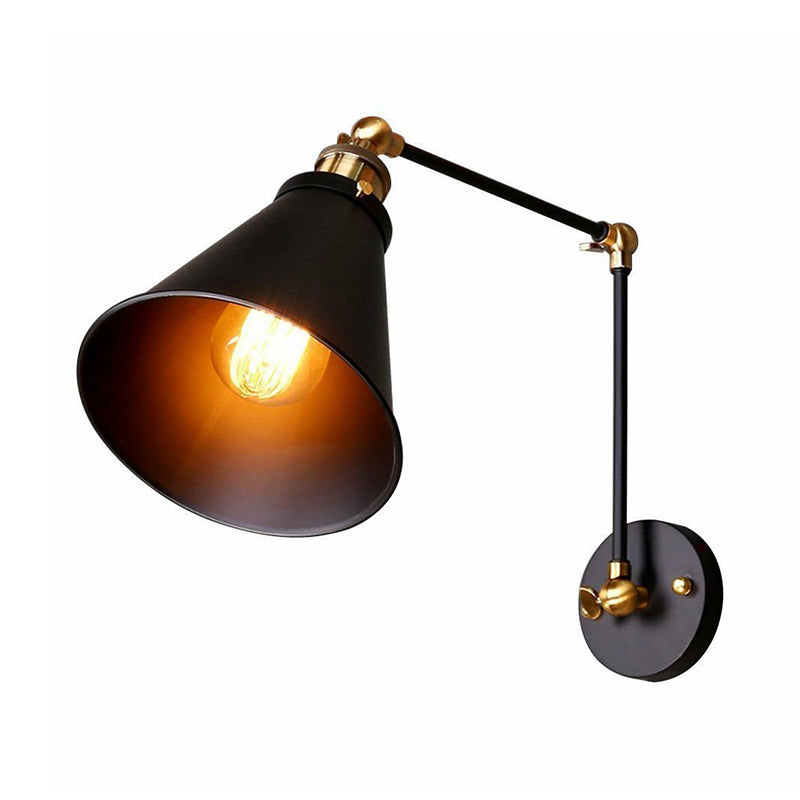 Shine a Light on Industrial Chic: The Farmhouse Bistro Wall Lamp