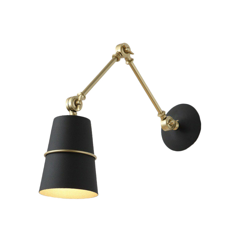 Chloe's Modern Swing Arm Wall Lamp: A Versatile Reading Light